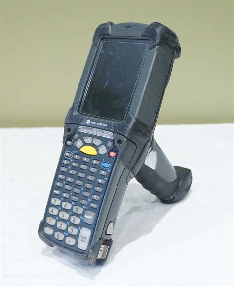 motorola rfid handheld scanner|old Motorola symbol barcode scanner.